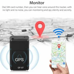 Mini-GPS-Tracker – magnetisches tragbares Ortungsgerät