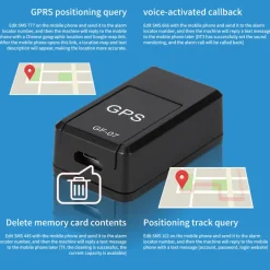 Mini-GPS-Tracker – magnetisches tragbares Ortungsgerät