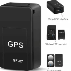 Mini-GPS-Tracker – magnetisches tragbares Ortungsgerät