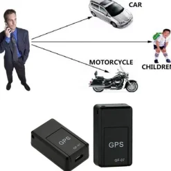 Mini-GPS-Tracker – magnetisches tragbares Ortungsgerät