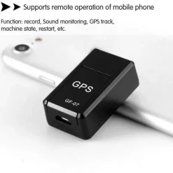 Mini-GPS-Tracker – magnetisches tragbares Ortungsgerät