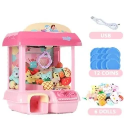 Mini-Greifautomat-Spielzeug für Kinder – lustiges Arcade-Spiel