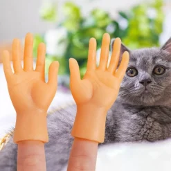 Mini-Gummihände – lustiges interaktives Partyspielzeug