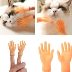 Mini-Gummihände – lustiges interaktives Partyspielzeug