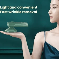 Mini-Handdampfbügeleisen – Tragbarer, leistungsstarker Dampfglätter