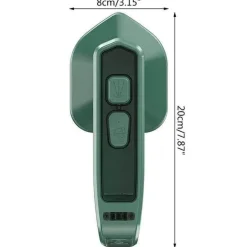 Mini-Handdampfbügeleisen – Tragbarer, leistungsstarker Dampfglätter