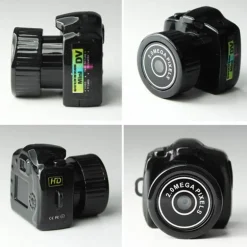 Mini-HD-Taschenkamera – Kompaktes Mikrofotografiegerät