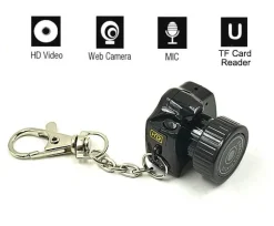 Mini-HD-Taschenkamera – Kompaktes Mikrofotografiegerät