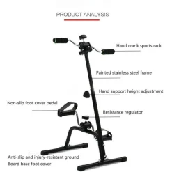 Mini-Heimtrainer – Kompaktes Indoor-Fitnessrad