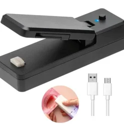 Mini-Heißsiegelgerät – wiederaufladbarer Küchenbeutelclip per USB