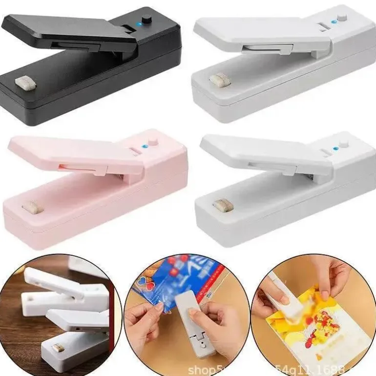 Mini-Heißsiegelgerät – wiederaufladbarer Küchenbeutelclip per USB