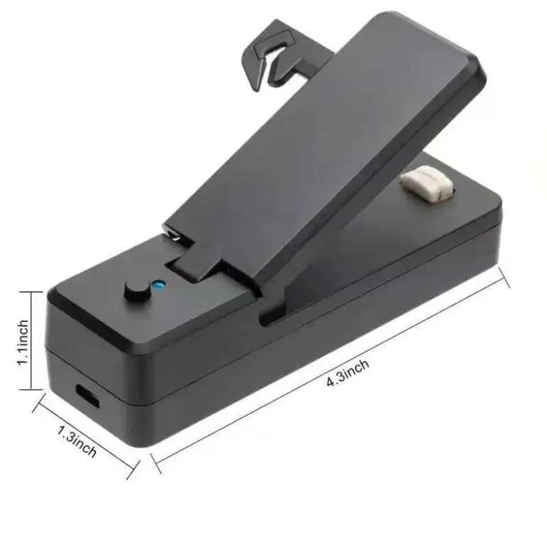 Mini-Heißsiegelgerät – wiederaufladbarer Küchenbeutelclip per USB
