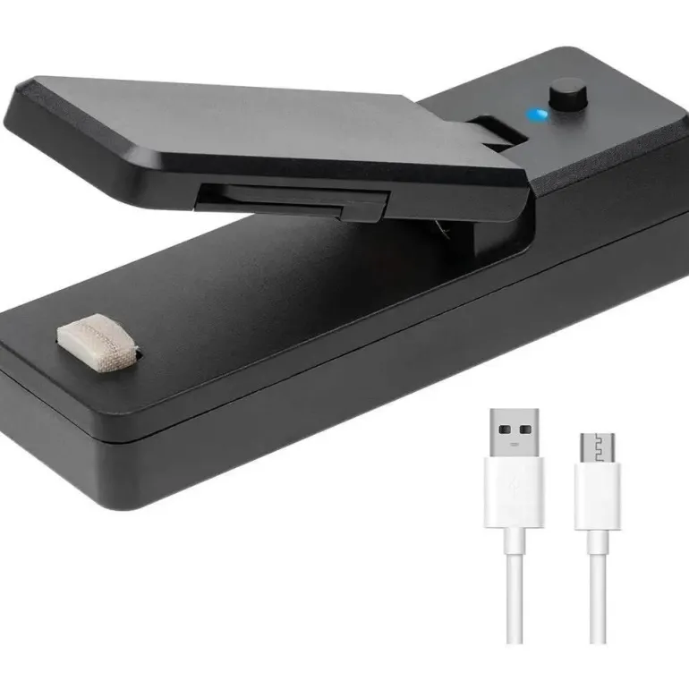 Mini-Heißsiegelgerät – wiederaufladbarer Küchenbeutelclip per USB