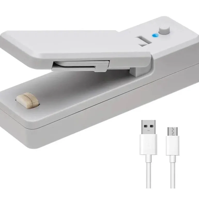 Mini-Heißsiegelgerät – wiederaufladbarer Küchenbeutelclip per USB