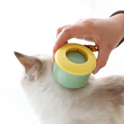 Mini-Katzenhaarentfernungsbürste – Einfaches Reinigungswerkzeug mit einem Klick