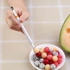 Mini-Küchenschaufel-Werkzeug – doppelseitiger Melonenlöffel, Eiscreme-Gadget