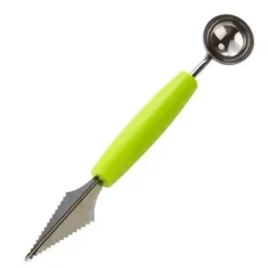 Mini-Küchenschaufel-Werkzeug – doppelseitiger Melonenlöffel, Eiscreme-Gadget