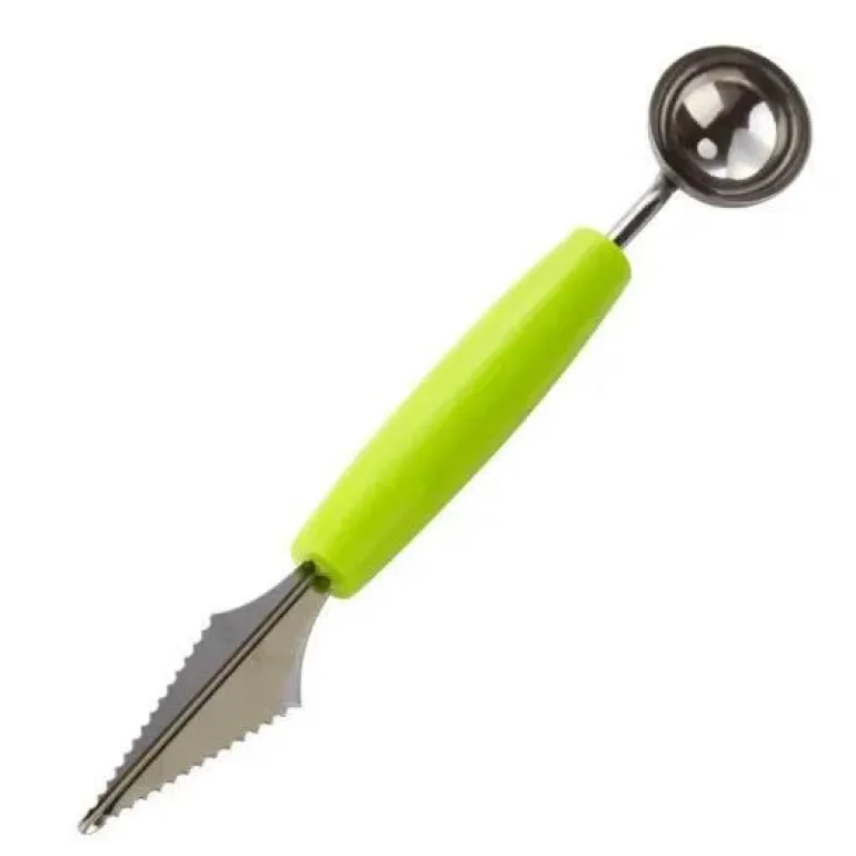 Mini-Küchenschaufel-Werkzeug – doppelseitiger Melonenlöffel, Eiscreme-Gadget