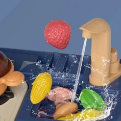 Mini-Küchenspielset für Kinder – lustiges Kochspielzeug für fantasievolles Spielen