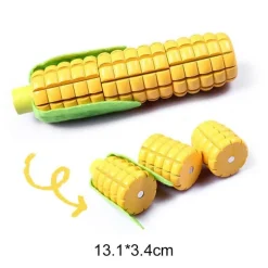 Mini-Küchen-Spielset mit Lebensmitteln – Kochspielzeug für Kinder