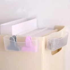 Mini-Kühlschrank-Lagerregal – platzsparender Organizer