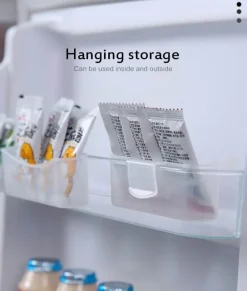 Mini-Kühlschrank-Lagerregal – platzsparender Organizer