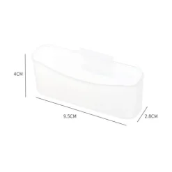 Mini-Kühlschrank-Lagerregal – platzsparender Organizer