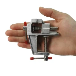 Mini-Klemmwerkzeug aus Aluminium – vielseitiger DIY-Fixierer für Handwerk und Projekte
