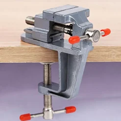 Mini-Klemmwerkzeug aus Aluminium – vielseitiger DIY-Fixierer für Handwerk und Projekte