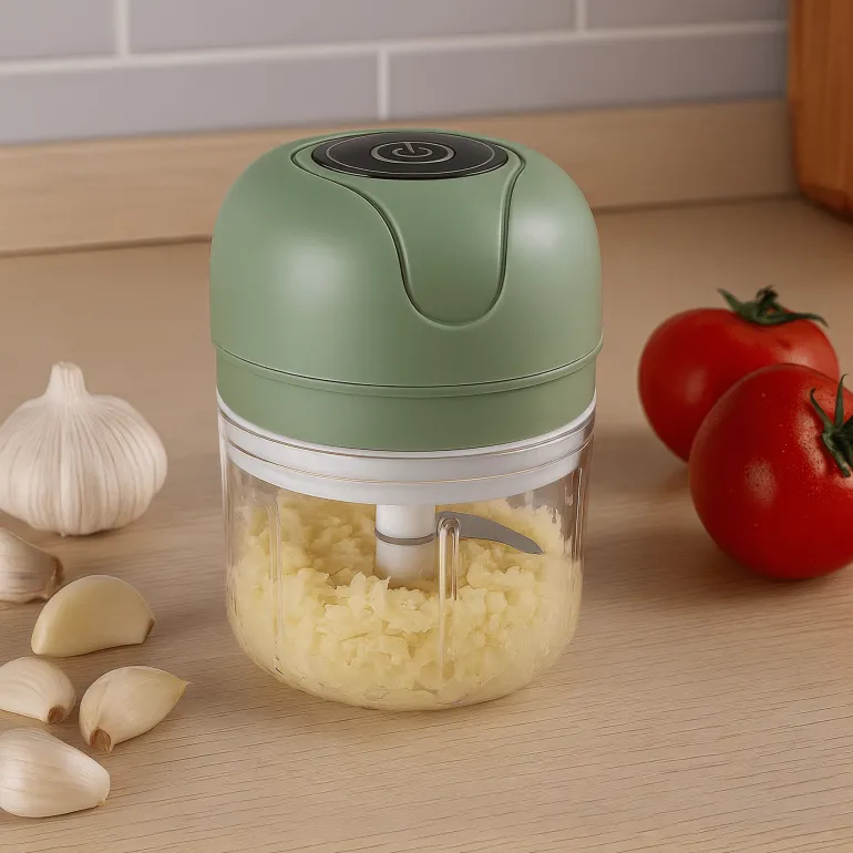Mini-Knoblauchpresse – Manuelles Küchenwerkzeug