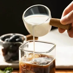 Mini-Krug aus Glas – Milchkännchen, Espressotasse, Sauciere
