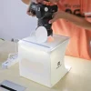 Mini-LED-Fotostudio-Box – Faltbare Leuchtbox für Produktfotografie