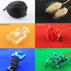 Mini-LED-Fotostudio-Box – Faltbare Leuchtbox für Produktfotografie