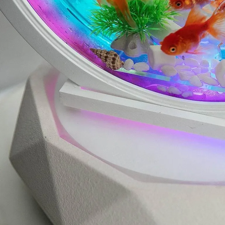 Mini-LED-Luftbefeuchter – Kreativer Luftreiniger für den Innenbereich
