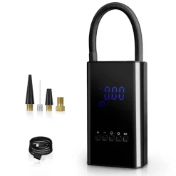 Mini-LED-Luftkompressor – Tragbarer Reifenfüller