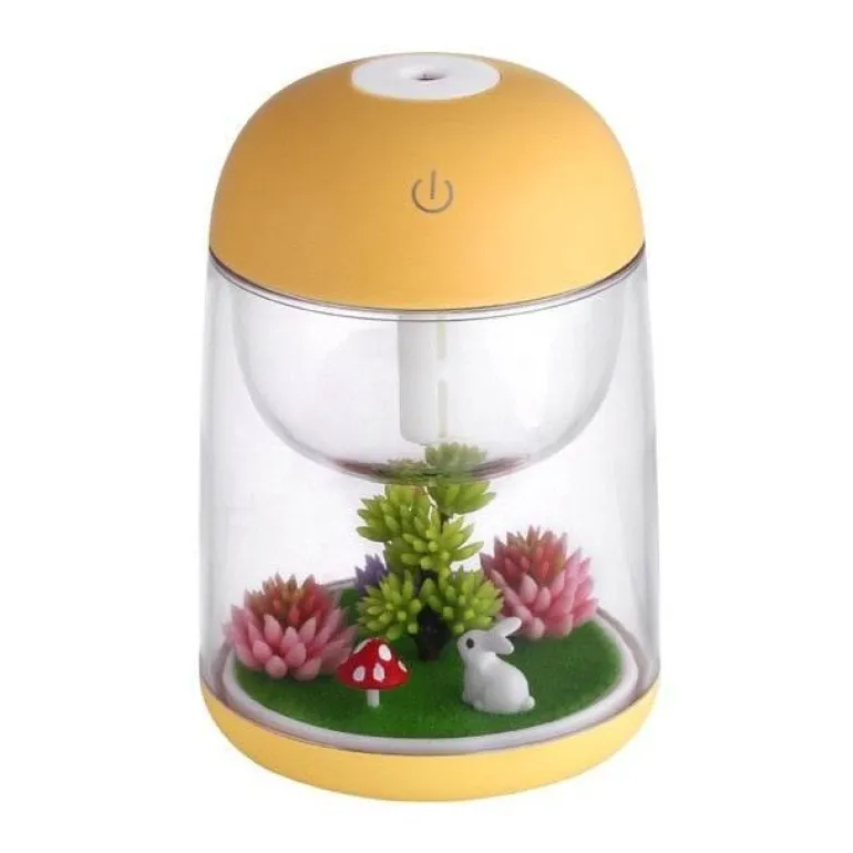 Mini-LED-Nebelwald-Transparent-Luftbefeuchter