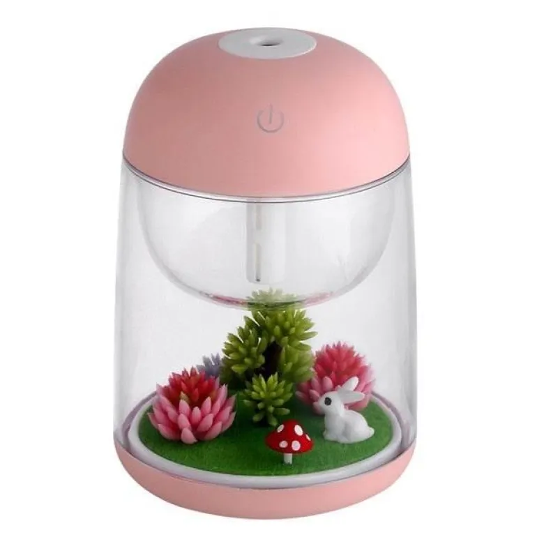 Mini-LED-Nebelwald-Transparent-Luftbefeuchter