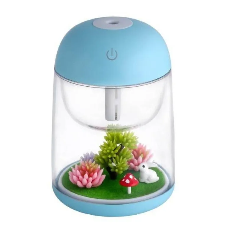 Mini-LED-Nebelwald-Transparent-Luftbefeuchter