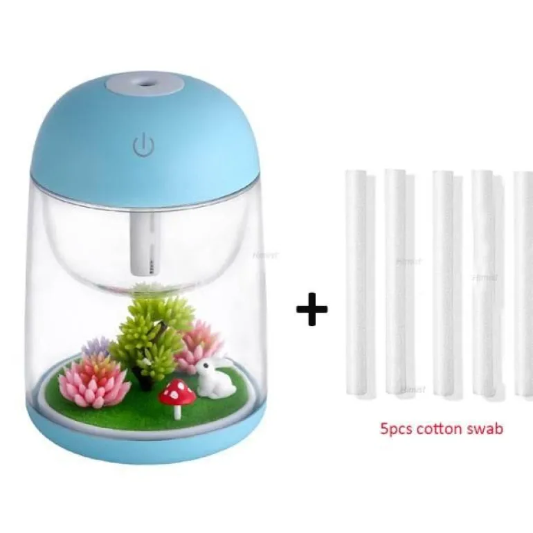 Mini-LED-Nebelwald-Transparent-Luftbefeuchter