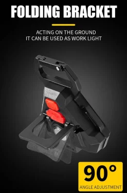 Mini-LED-Schlüsselanhänger-Taschenlampe, Flaschenöffner – kompaktes Multifunktionswerkzeug