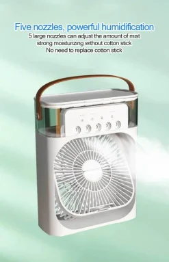 Mini-Luftkühler – Kompakter persönlicher Kühlventilator