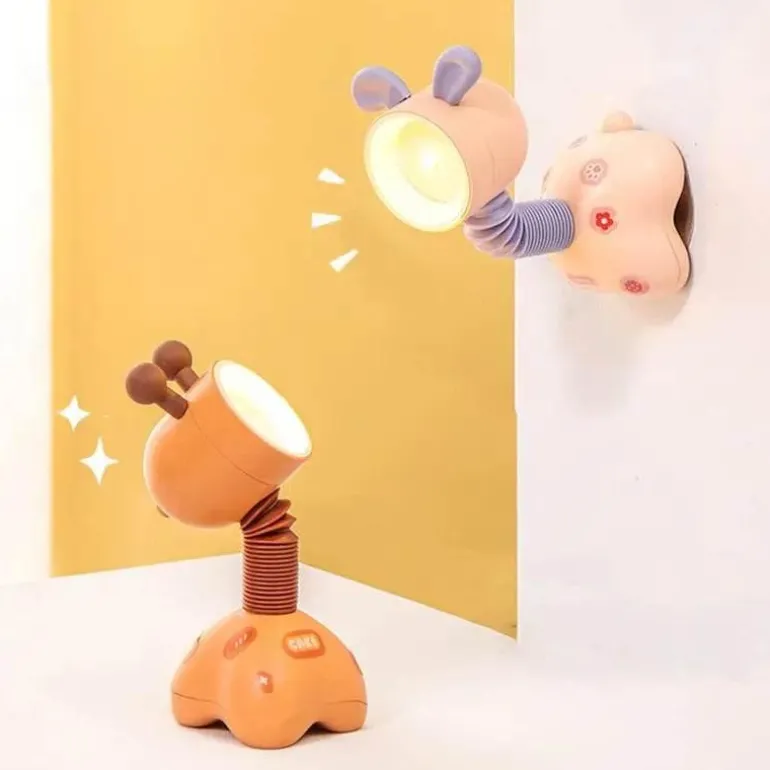 Mini-Magnet-Schreibtischlampe – einziehbares Haustier-Design