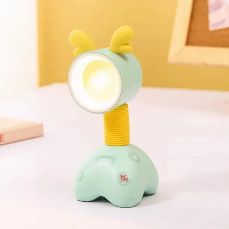 Mini-Magnet-Schreibtischlampe – einziehbares Haustier-Design