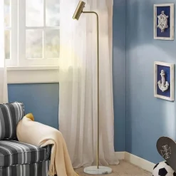 Minimalist Floor Lamp - Modern Spotlight Lighting