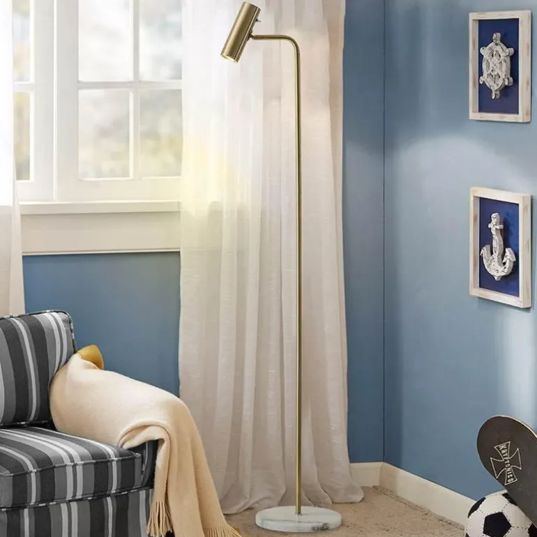 Minimalist Floor Lamp - Modern Spotlight Lighting