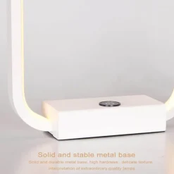 Minimalist LED Table Lamp - Eye-Friendly Home Lighting