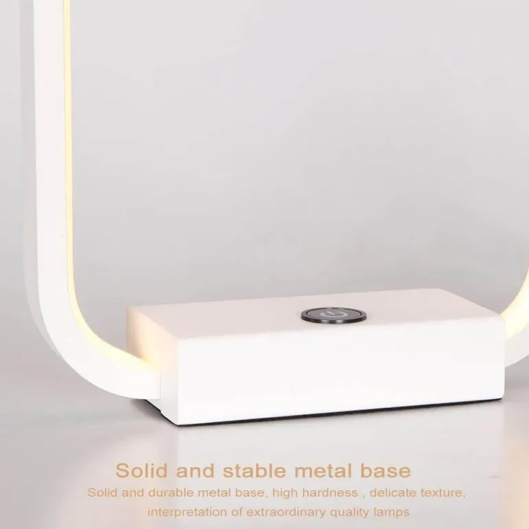 Minimalist LED Table Lamp - Eye-Friendly Home Lighting