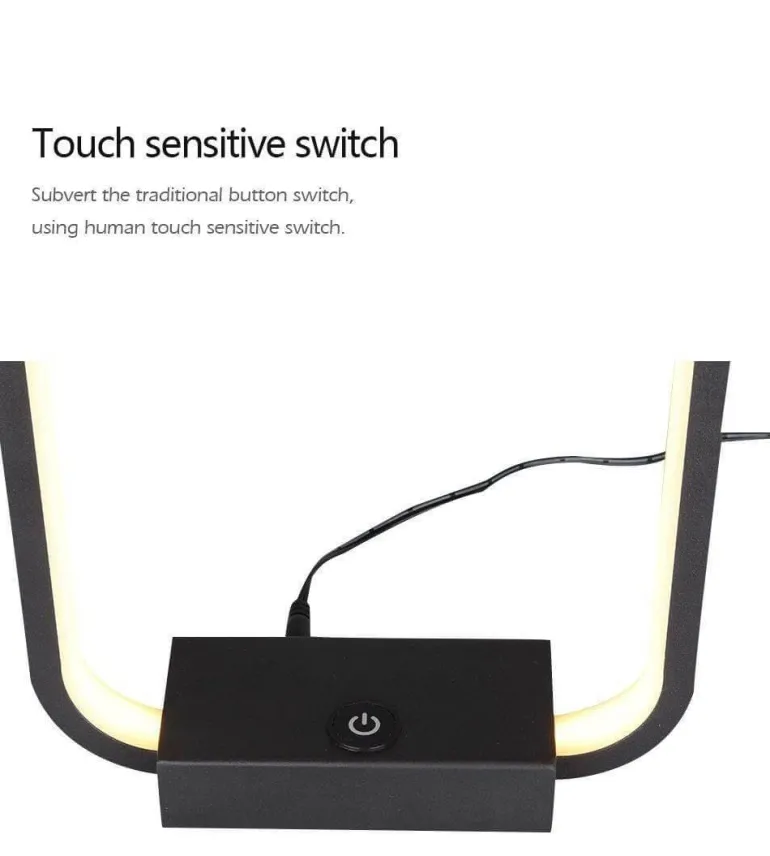 Minimalist LED Table Lamp - Eye-Friendly Home Lighting