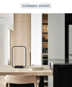 Minimalist LED Table Lamp - Eye-Friendly Home Lighting