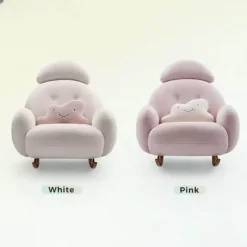 Minimalist Rocking Chair - Modern Cloud Comfort Design